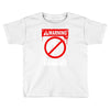zombie  do not feed the zombies fun Toddler T-shirt