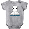 learning how to adul Baby Bodysuit
