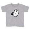 main de mickey Toddler T-shirt