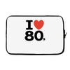 i love 80's Laptop sleeve