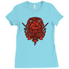 mutant and proud(raph) Ladies Fitted T-Shirt