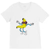 banana wobbler V-Neck Tee