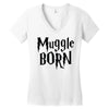 muggle born Women's V-Neck T-Shirt