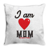 love mom Throw Pillow