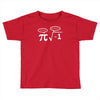 be rational get real nerdy geek pi nerd Toddler T-shirt