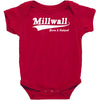 millwall born and raised retro Baby Bodysuit