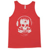 astronaut skull Tank Top