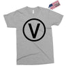 vegan symbol Exclusive T-shirt