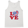 star spangled hammered Tank Top