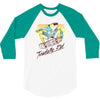 toadally rad 3/4 Sleeve Shirt