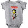 nobody likes him Baby Bodysuit