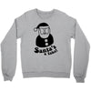 santa's a fake! Crewneck Sweatshirt