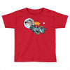 astronaut dog Toddler T-shirt