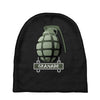 hand grenade military army Baby Beanies