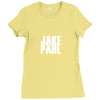 jake paul wt Ladies Fitted T-Shirt