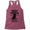 Best Friend Yorike Racerback Tank