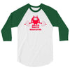 monster weightlifting 3/4 Sleeve Shirt
