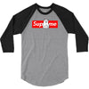supreme cat 3/4 Sleeve Shirt
