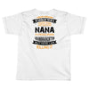 Super Cool Nana Of A Freaking Awesome Granddaughter Toddler T-shirt