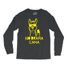 no drama llama (2) Long Sleeve Shirts