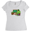 anger management Women's Triblend Scoop T-shirt