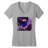 The Evil Queen Women's V-Neck T-Shirt