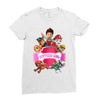 paw patrol birthday girl Ladies Fitted T-Shirt