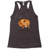 beagle bagel Racerback Tank