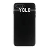 yolo iPhone 7 Plus Case