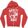 modest mouse Zipper Hoodie