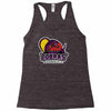 purple champs Racerback Tank