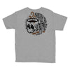 death before decaf white Youth Tee