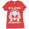 pure energy Ladies Fitted T-Shirt