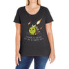 good day Ladies Curvy T-Shirt