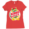 king koopa Ladies Fitted T-Shirt