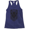 black panther Racerback Tank
