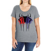 Spider Ladies Curvy T-Shirt