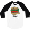 stacked 3/4 Sleeve Shirt