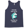 Funny Unicorn Tank Top