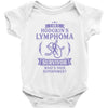 I am a Hodgkins Cancer Survivor - What's Your Superpower? Baby Bodysuit