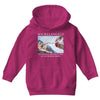 Michelangelo Creation of Adam Youth Hoodie