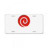 uzumaki clan symbol crest   otaku cosplay anime fan naruto gift expo t License Plate