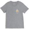 Cute Bee Proud V-Neck Tee