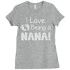 nana's Ladies Fitted T-Shirt