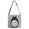 totoro Adjustable Strap Totes