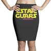 Estar Guars Lightsaber Pencil Skirts