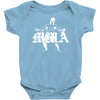 sparta mma criminal boxen muay thai kickboxen fight shirt bjj ringer Baby Onesie