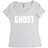 ghost (2) Women's Triblend Scoop T-shirt