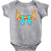 high tooths with joint Baby Bodysuit