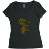 Gorila Face Women's Triblend Scoop T-shirt